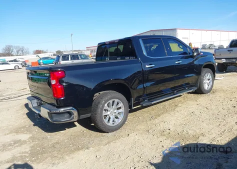 2020 Chevrolet Silverado 1500 4Wd Short Bed Ltz из США, поврежденный, VIN 1GCUYGED3LZ245132